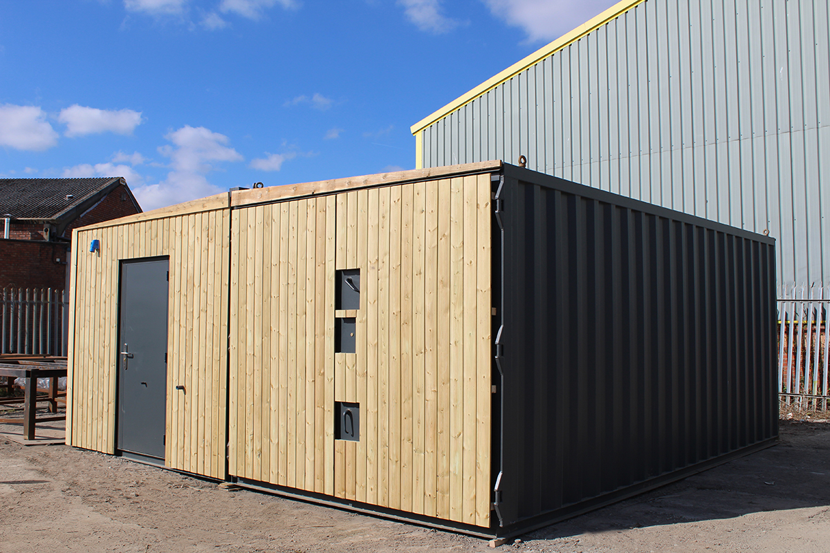 SHIPPING CONTAINER GARAGE - CARTAINER[REG] 2010