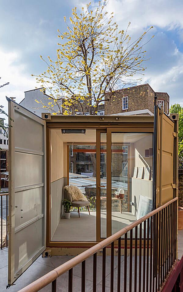 container office conversion London